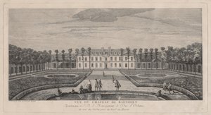 Castello di Bagnolet da Jacques Rigaud
