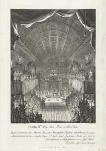 Matrimonio di Guglielmo IV con la principessa Anna, 1734 da Jacques Rigaud