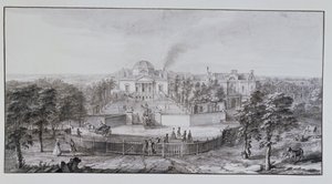 Villa di Lord Burlington a Chiswick, dal sud-est