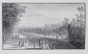 Orangerie e ha-ha, Villa di Lord Burlington