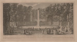 Piscina delle Muse a Marli da Jacques Rigaud