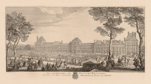 Passeggiate del Palais des Tuileries da Jacques Rigaud