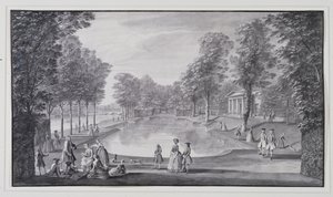 Bacino fluviale, Villa di Lord Burlington a Chiswick