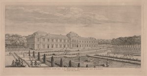 Castello Reale di Clagny da Jacques Rigaud