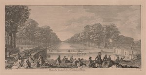 Il canale a Fontainebleau