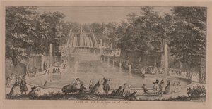 Le Cascate di St. Cloud da Jacques Rigaud