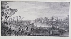 Il fiume artificiale, Villa di Lord Burlington a Chiswick