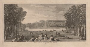 Vista della Cascata di Seaux da Jacques Rigaud