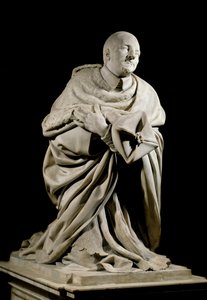 Monumento in omaggio al Cardinale Pierre de Berulle da Jacques Sarazin