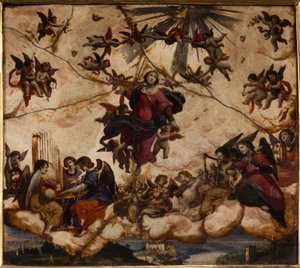 Assunzione di Maria, altare maggiore da Jacques Stella