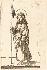 San Giuda (Taddeo) da Jacques Stella