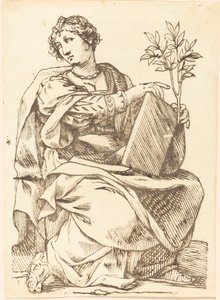 Sibylla Agrippa da Jacques Stella