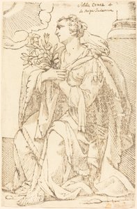 Sibilla Cimmeria da Jacques Stella