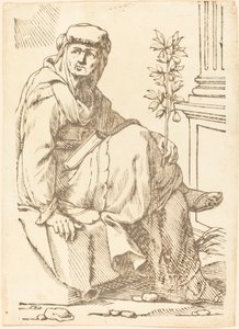 Sibylla Hellespontina da Jacques Stella