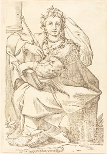 Sibilla Frigia da Jacques Stella