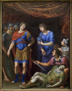 La morte di Marco Antonio (83-30 a.C.)