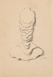 Costruzione astratta (Baudelaire) da Jacques Villon