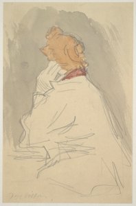 Donna seduta da Jacques Villon