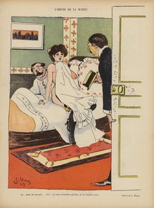 Illustrazione per Le Rire da Jacques Wely