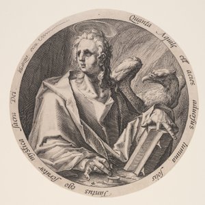 Giovanni, dagli Evangelisti da Jacques de Gheyn II