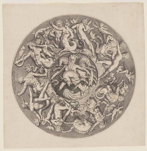 Il Regno di Nettuno da Jacques de Gheyn II