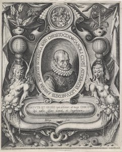 Ritratto di Carolus Clusius (Charles de l