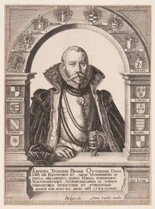 Tycho Brahe, astronomo da Jacques de Gheyn II