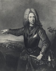 Principe Eugenio di Savoia da Jacques or Jakobus van (after) Schuppen