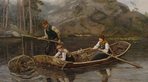 Pesca in acqua dolce da Jahn Ekenaes
