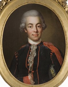 Ritratto del barone Gustaf Adolf Reuterholm da Jakob Björk