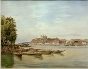 Vista su Pressburg