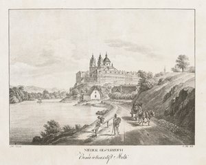Bassa Austria, Abbazia Benedettina di Melk da Jakob Alt