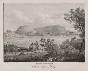 Bassa Austria, città di Hainburg