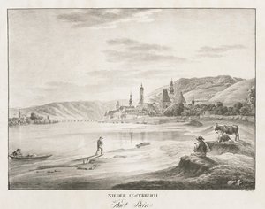 Nieder-Österreich, Stadt Stein, 1819 da Jakob Alt