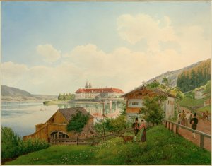 Tegernsee (Alta Baviera, Baviera) da Jakob Alt