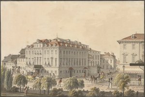 Il Teatro an der Wien, ca 1816
