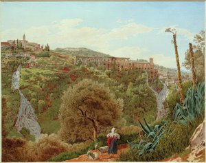 Tivoli da Jakob Alt