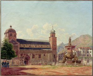 Trento (Trentino-Alto Adige, Italia) da Jakob Alt