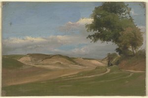 Due contadini lungo la strada da Jakob Becker