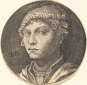 Ritratto di un giovane uomo (V.H. Reinnier) da Jakob Binck