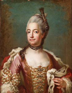 Luisa Ulrica di Prussia 1720-1782 da Jakob Björk