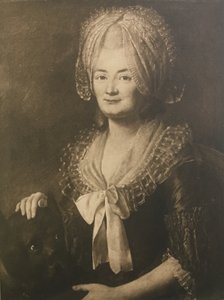 Tedesco: Ritratto di Anna Elisabeth Daxelhofer nata Gatschet