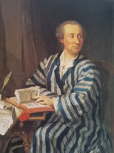 Tedesco: Ritratto di Samuel Isaak Emanuel Gross (1732-1763), ufficiale della Guardia Svizzera.