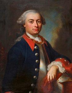 Ritratto di Friedrich von Luternau (1727-1797).