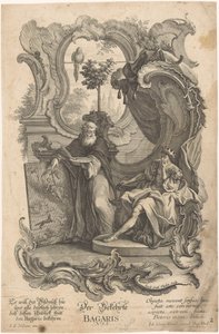 Bagaris il convertito da Jakob Gottlieb Thelott