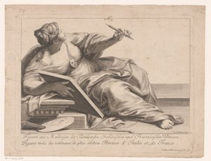 Personificazione della pittura