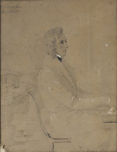 Frédéric Chopin al pianoforte da Jakob Götzenberger
