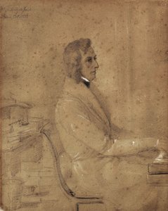 Fryderyk Chopin al pianoforte da Jakob Götzenberger