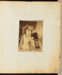 [Pittura di un giovane uomo e di una donna] da Jakob Höflinger