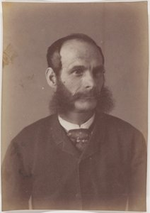 [Ritratto di un uomo con le basette] da Jakob Höflinger